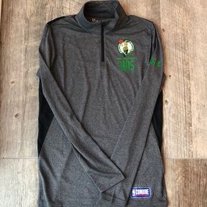 Pullover zip Celtics jacket